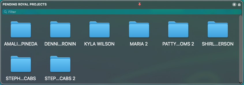 top tab