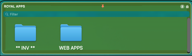 top tab